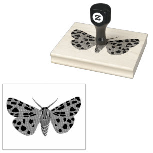 Mysterious Magic Moth Hand plockade CUSTOMIZE IT Stämpel