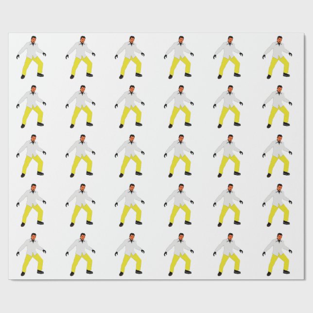 Mysterious man look presentpapper (Platt)