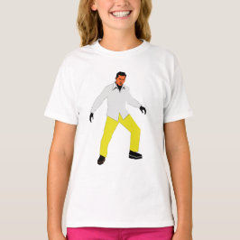 Mysterious man look t shirt