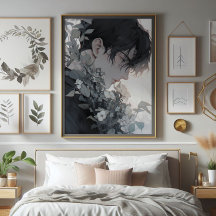 Mysterious Man och Flowers