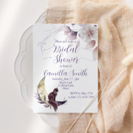 Mysterious Måne Garden Möhippa Inbjudningar