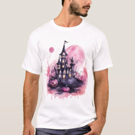 Mysterious Mansion Merch T Shirt