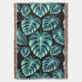 Mysterious Monstera Filt