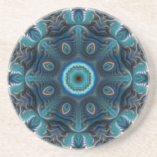 Mysterious space mandala underlägg