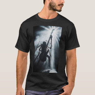 Mysterious Spider Basist Stegljus T-Shirt