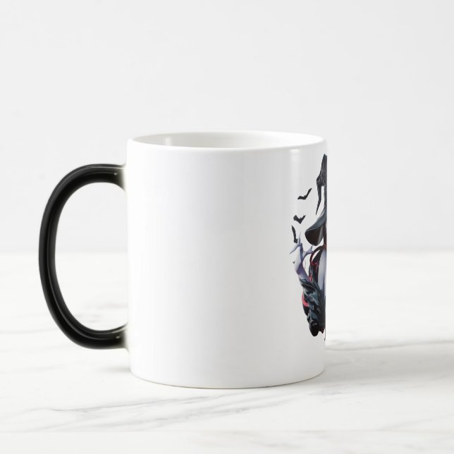 Mysterious Vampire Witch Mugg (Vänster)