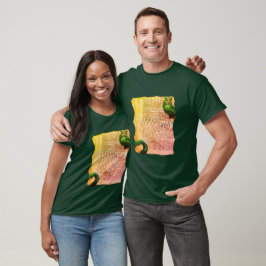 Mysterious Voynich-manuskriptet ändrad sida codex T Shirt