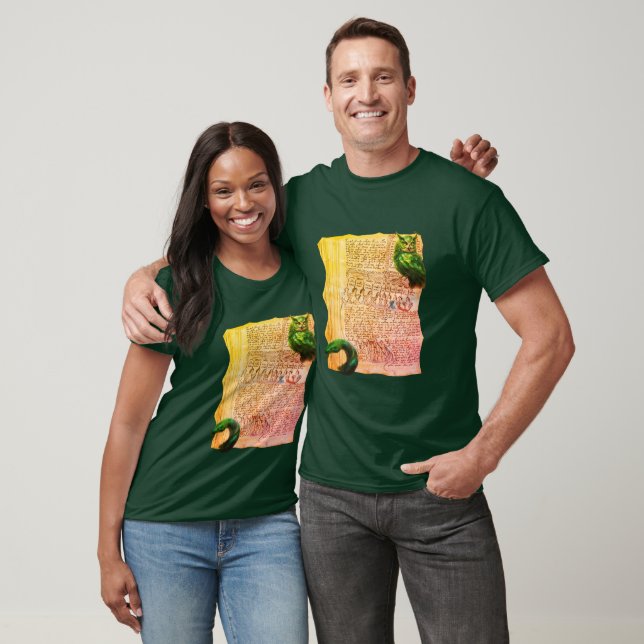 Mysterious Voynich-manuskriptet ändrad sida codex T Shirt (Unisex)