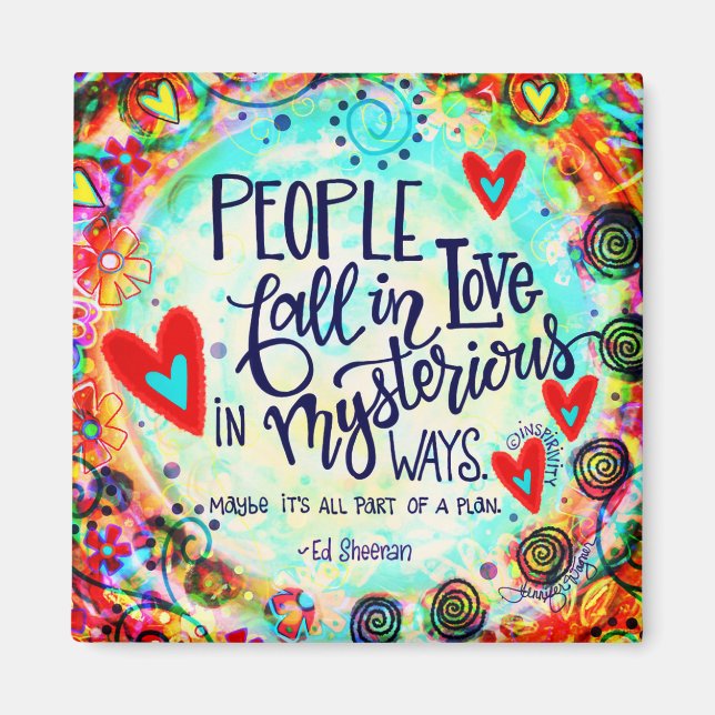 "Mysterious Waysl"Inspiritivity Magnet (Framsidan)