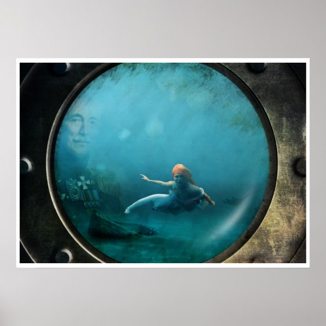 mysterious world poster (Framsidan)