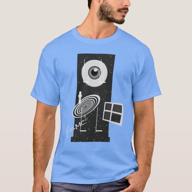 Mysterisk dörr t shirt (Framsida)