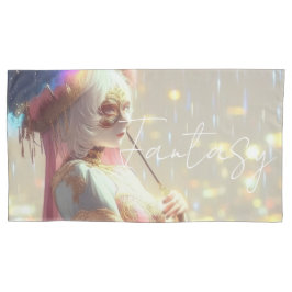 Mysterisk Fantasyflicka - Oceanisk Konstnärlig Est