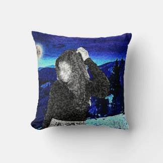 Mysterisk fyllning kudde