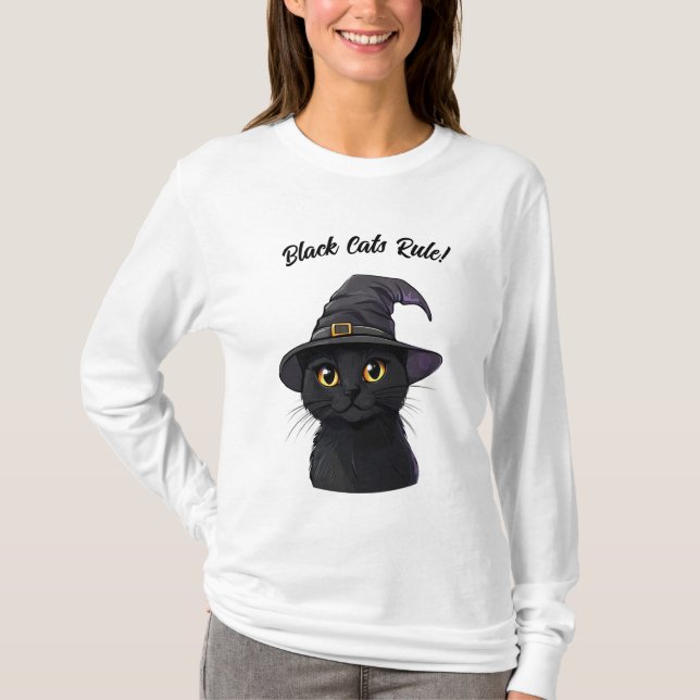 mysterisk halloween scen t shirt (Framsida)