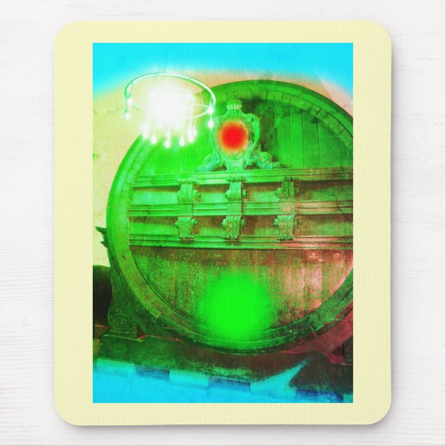 Mysterisk ingång till vault musmatta (Framsidan)