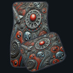 Mysterisk, Intricate Alien World Bilmatta<br><div class="desc">Snurra mönster intertwine för att skapa ett kreativt främmande landskap,  med enigmatiska varelser och rymdfarkoster. Rikens  och djupa  utveckling förbättrar den andra världsstämningen och framkallar en äventyrlig prospektering av de yttre jordkloten.</div>
