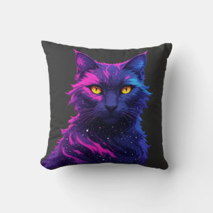 Mysterisk katt kudde