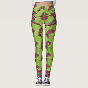 Mysterisk Klöver Leggings