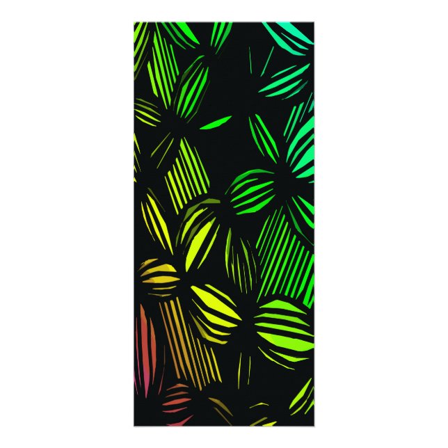 Mysterisk linjer reklamkort (Framsidan)