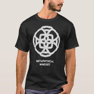 Mysterisk metafysisk cirkel med Anpassningsbar T Shirt
