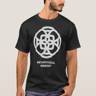 Mysterisk metafysisk cirkel med Anpassningsbar T Shirt