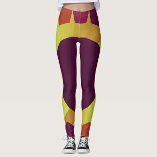 Mysterisk Mönster Leggings