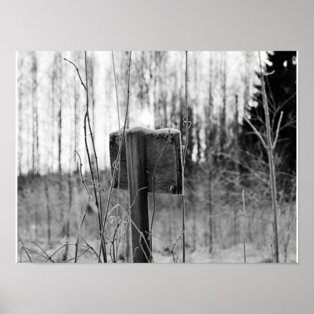 Mysterisk Poster (Framsidan)