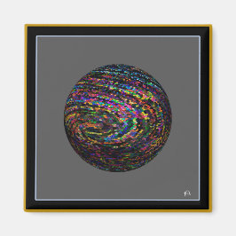 Mysterisk sfär magnet