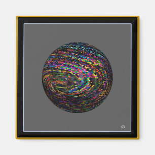 Mysterisk sfär magnet