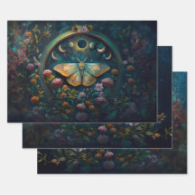 Mysterisk tuggingsportal, mystisk Blommigt Fantasy