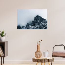 Mysteriska berg poster