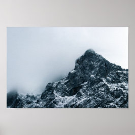 Mysteriska berg poster