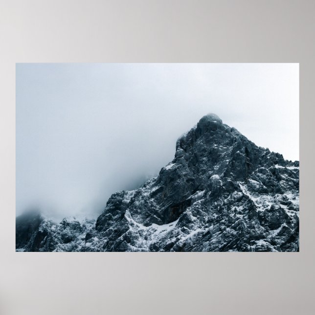 Mysteriska berg poster (Framsidan)