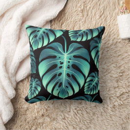 Mysteriska Monstera Kudde