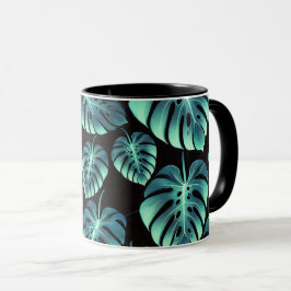 Mysteriska Monstera Mugg