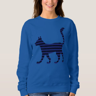 Mysteriskt katt t shirt