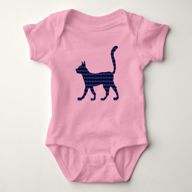 Mysteriskt katt t shirt (Framsida)