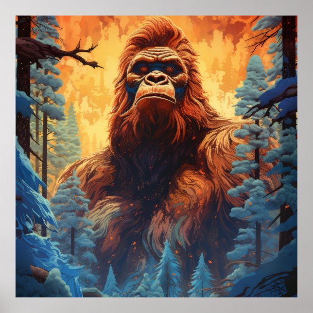 Mysteriskt Poster i PNG Stil (Framsidan)