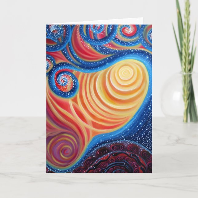 Mysteriskt sofanigans, Spiral Träd-kort Kort (Framsida)