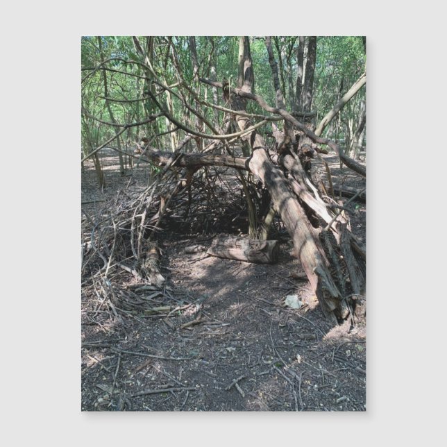 Mysteriskt strukturmagnet (Framsida)