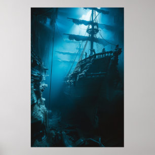 Mysteriskt vrak Prospektering Poster