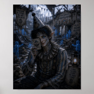 Mysterium / Cirkusclown / Förskola Poster