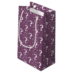 Mysterium frågetecken gåta pussel mauve