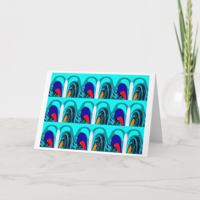 mysterium helgkort (Framsida)