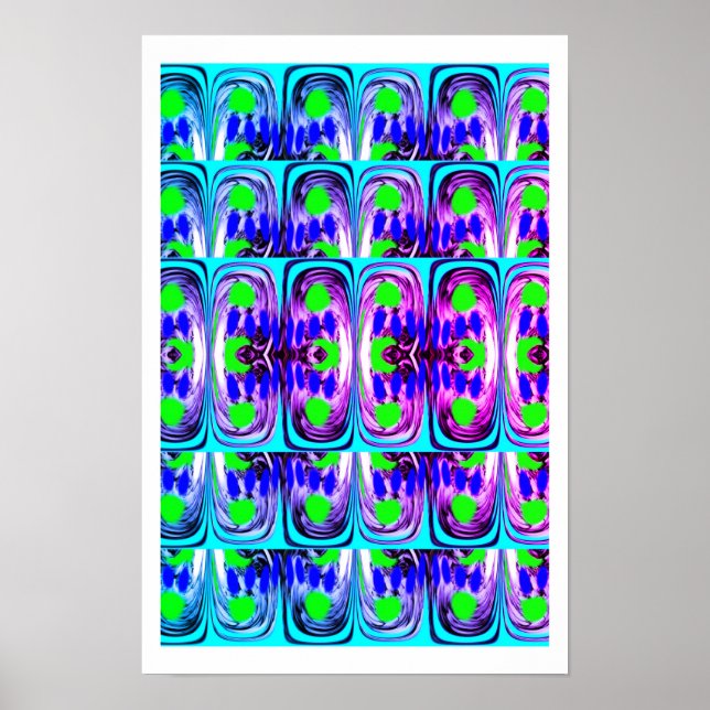 Mysterium miljökonst poster (Framsidan)