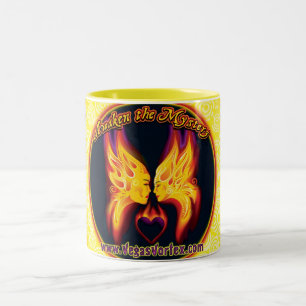 Mysterium mugg, 15oz Två-Tonad mugg