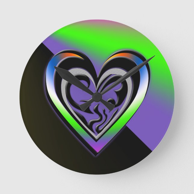 mysterium rund klocka (Framsida)