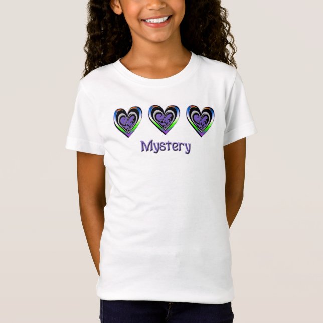 mysterium t-shirt (Framsida)