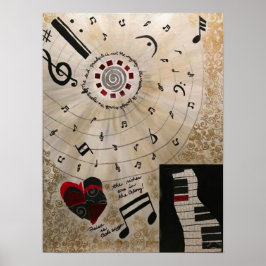 Mystermet finns på skapelsen (Poster) Poster