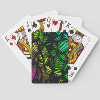Mysterösa linjer casinokort